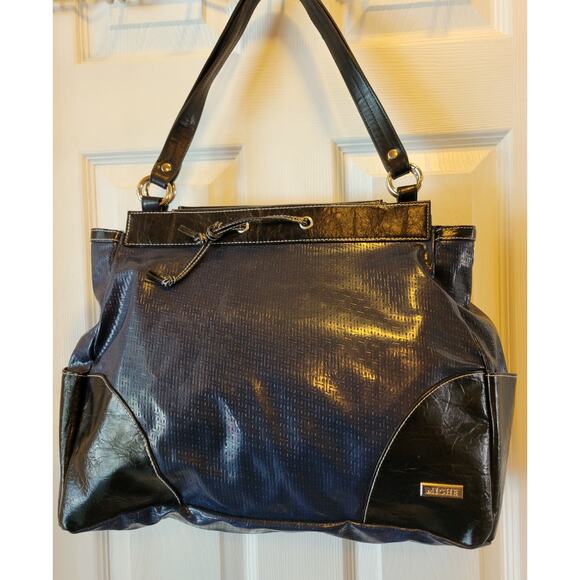 Miche Janice Navy Prima Shoulder Bag SHELL ONLY Large RETIRED - Picture 11 of 15